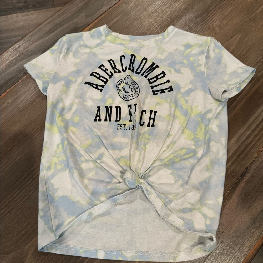 Abercrombie & Fitch sz 7/8 shirt